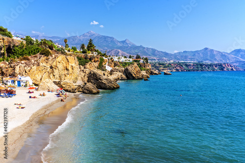 Strand in Nerja Costa del Sol