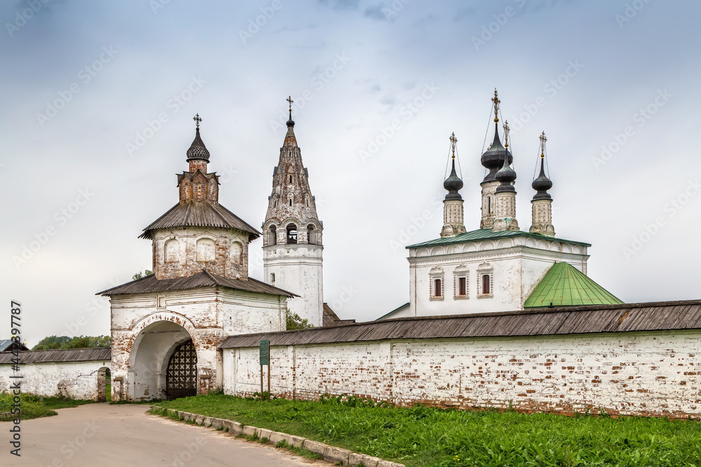 St. Alexander Monastery, Suzdal, Russia