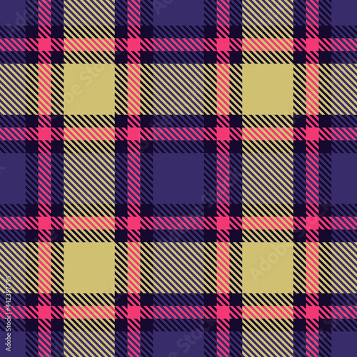 vector illustration. bright checkered background.