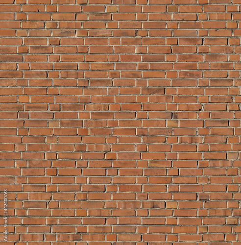 Seamless Texture Pattern of a Brick Wall