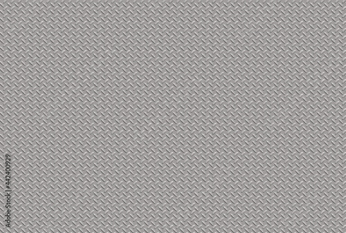 Crosshatch Metal / Steel Plate Seamless Texture