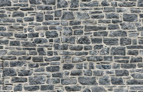Seamless Tileable Texture of a Rustic Stone Wall