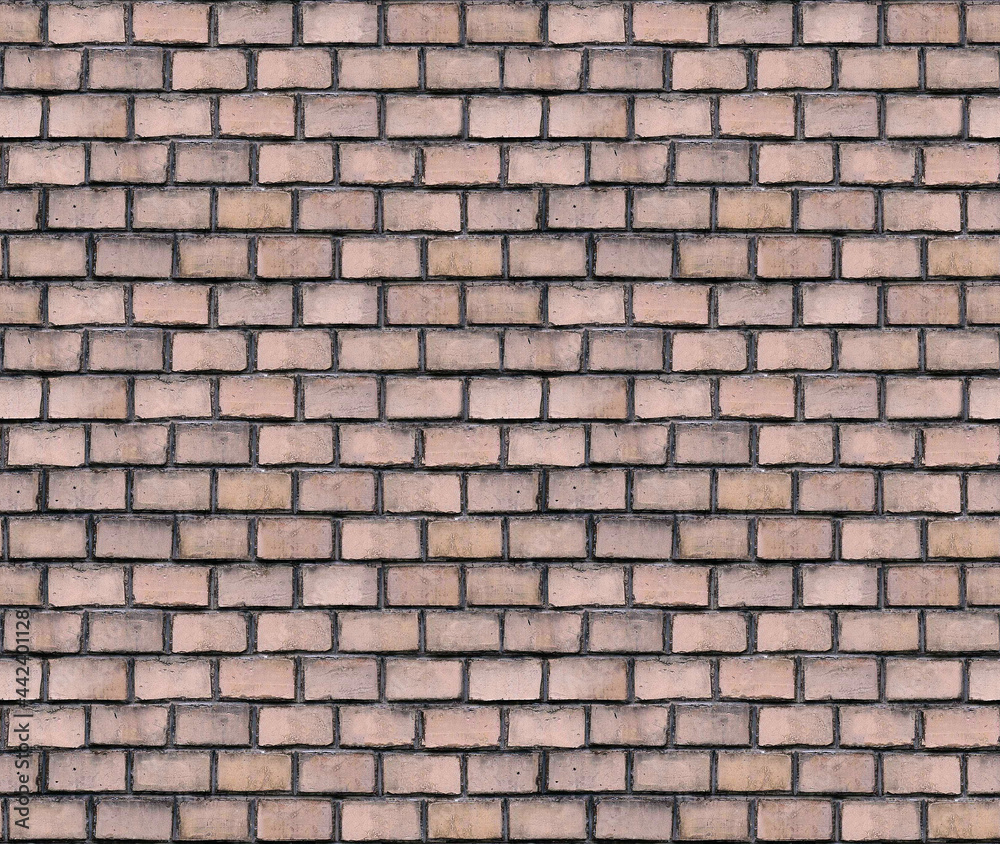 Seamless Tileable Texture of a Brick Wall Seamless Tileable Texture of a Brick Wall