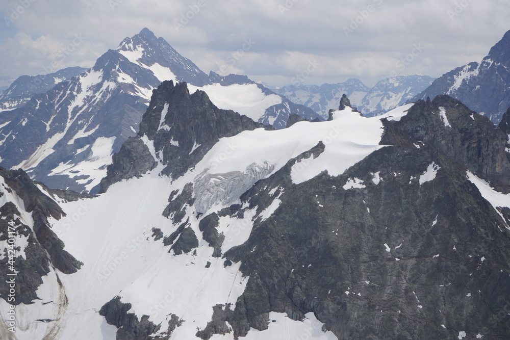 Obraz premium Alpine climate