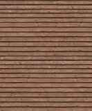 Seamless Tileable Texture of Wood Boarding Wall