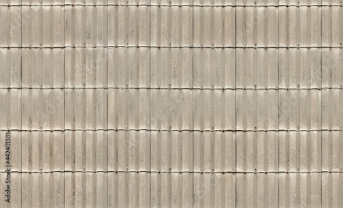 Corrugated Metal Tin Roof / Wall Seamless Texture