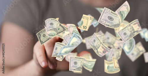 capital euro money rain iso...