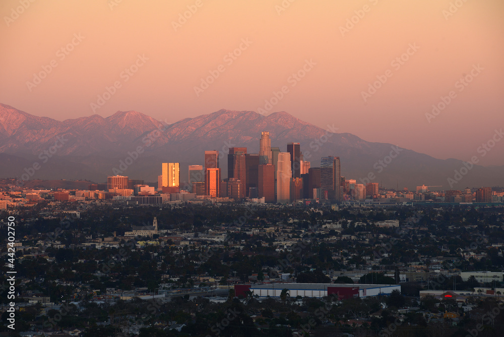 Los Angeles dusk