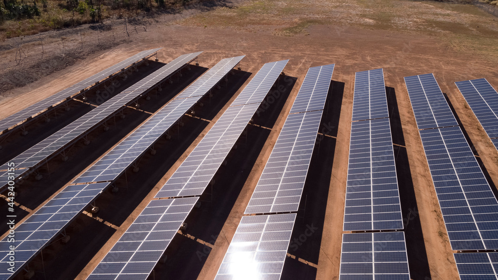 Solar array in remote Australia 014 Solar array in remote Australia 014