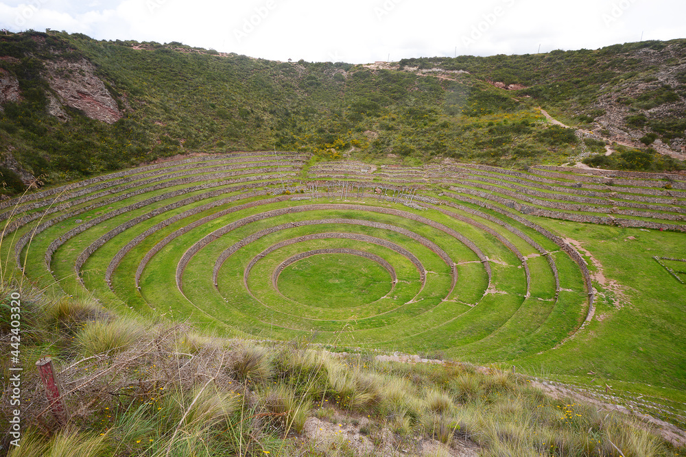 inca agricultural ruin inca agricultural ruin