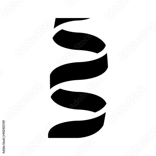 protein in nutrition glyph icon vector. protein in nutrition sign. isolated contour symbol black illustration
