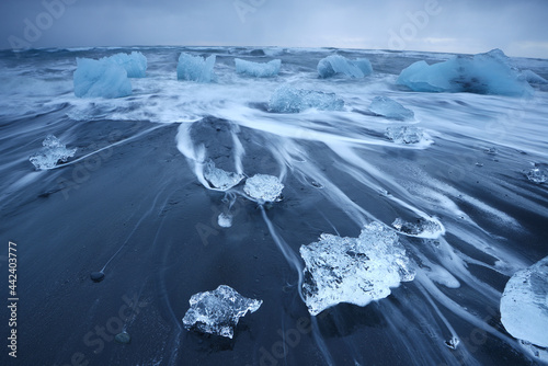 iceberg beach