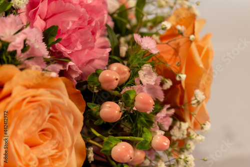 Beautiful flowers is a good idea for a birthday or valentine present