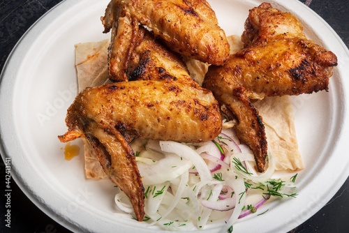 BBQ Spicy Chicken Wings 