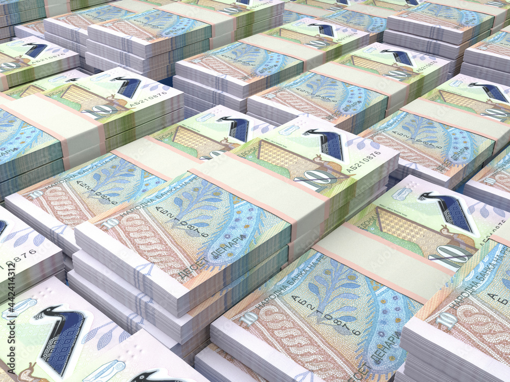 Macedonian Money Macedonian Denar Banknotes 10 Mkd Denari Bills Macedonian Money Macedonian Denar Banknotes 10 Mkd Denari Bills