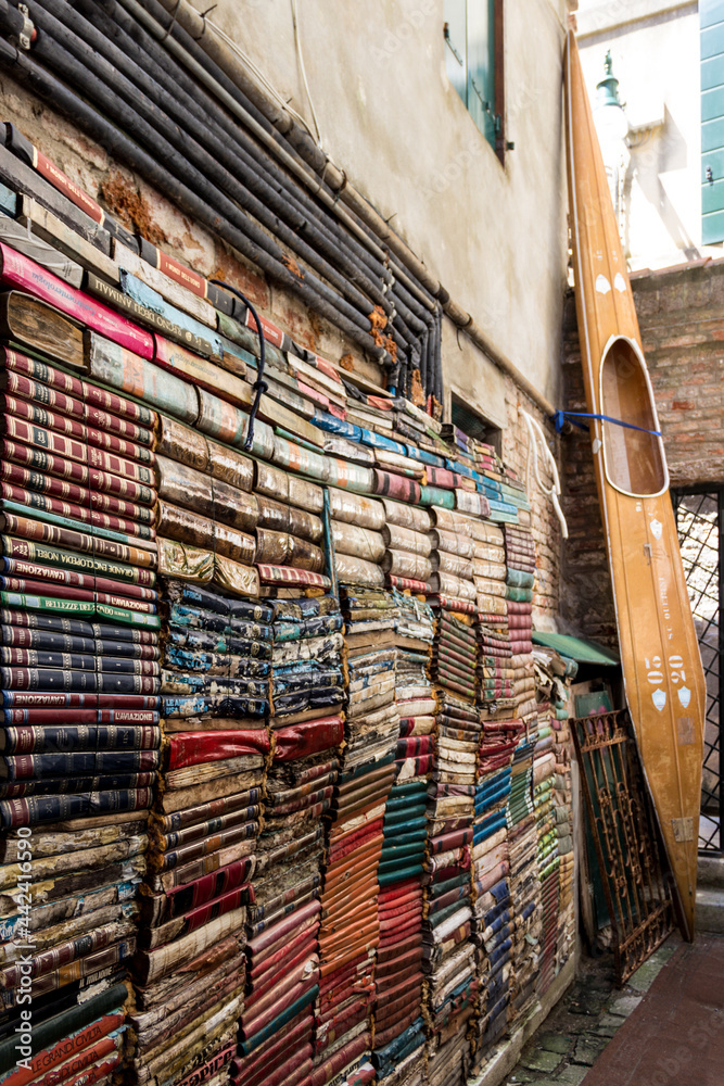 Fototapeta premium Libreria Acqua Alta