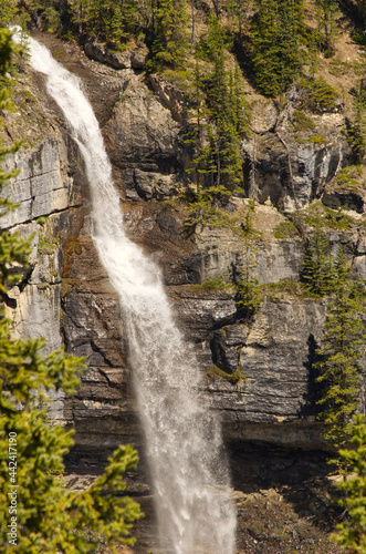 A View of Bridal Veil Falls