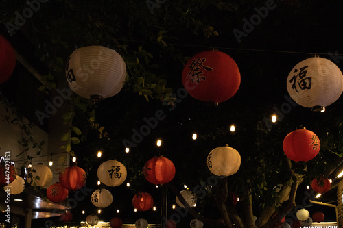 Fototapeta Naklejka Na Ścianę i Meble -  chinese new year lanterns