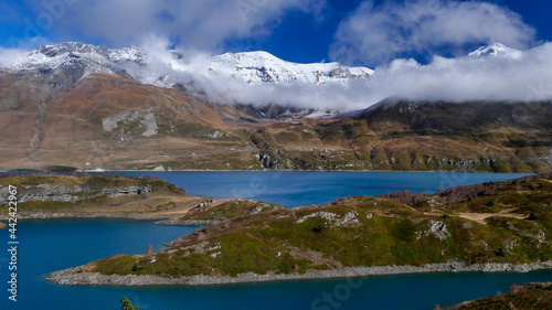 Lac mont cenis photo