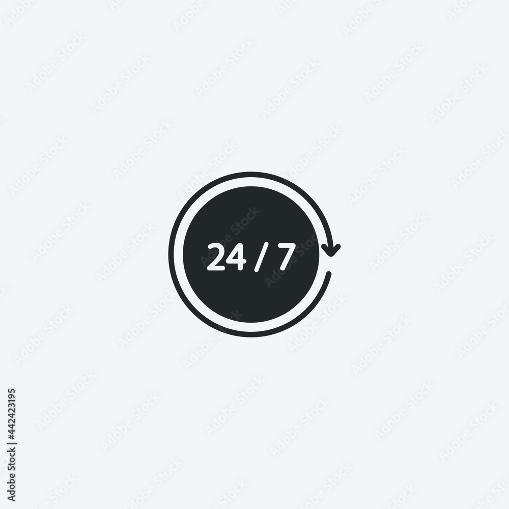 Support vector icon illustration sign Support vector icon illustration sign