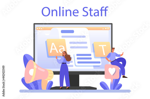 Speechwriting online service or platform. Professional speaker or journalist