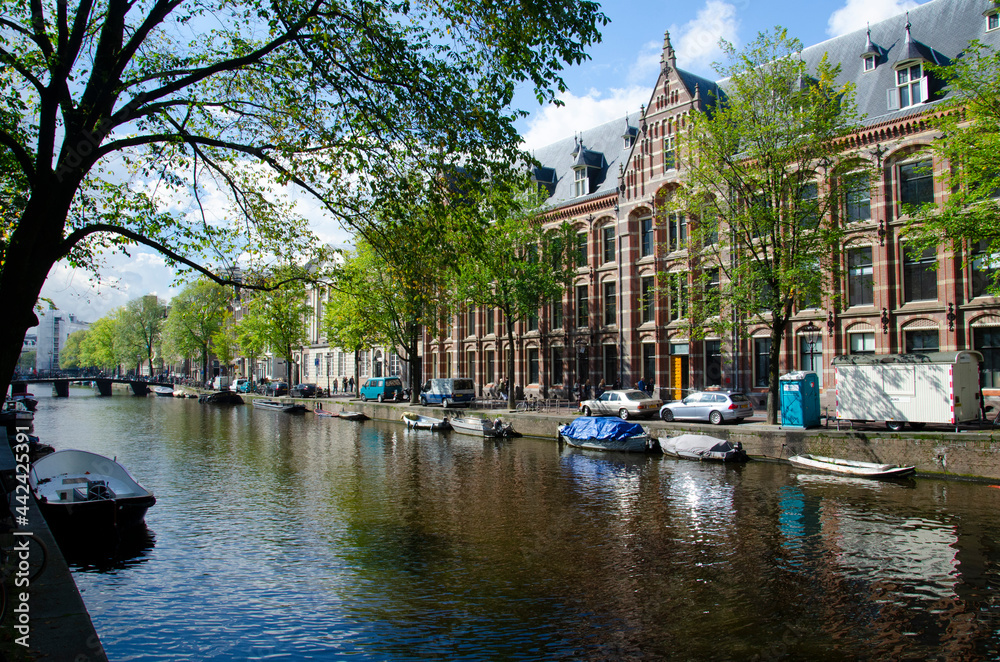 Fototapeta premium Amsterdam encantador