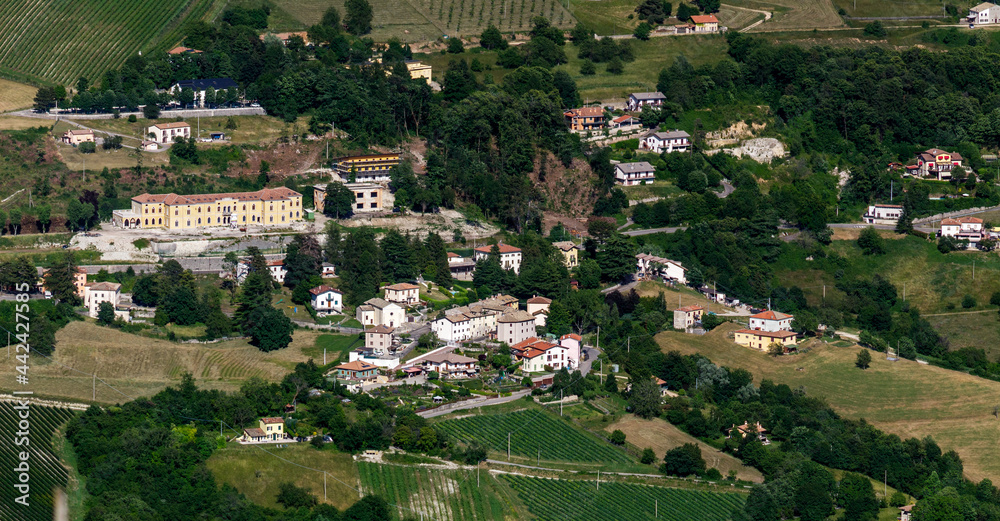 A small mountain village
