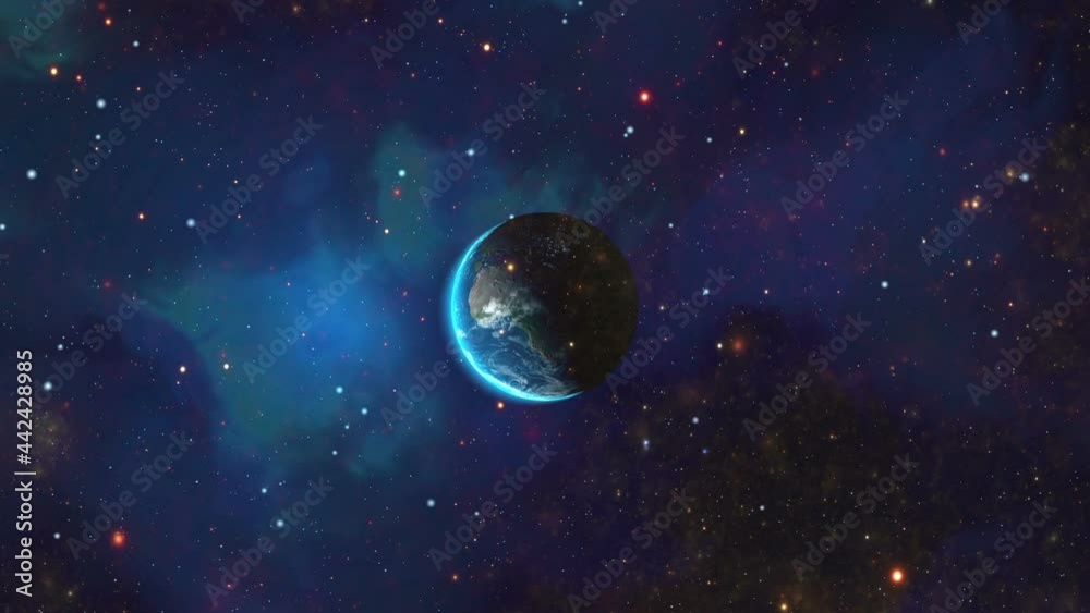 Planet Earth Seen From Space