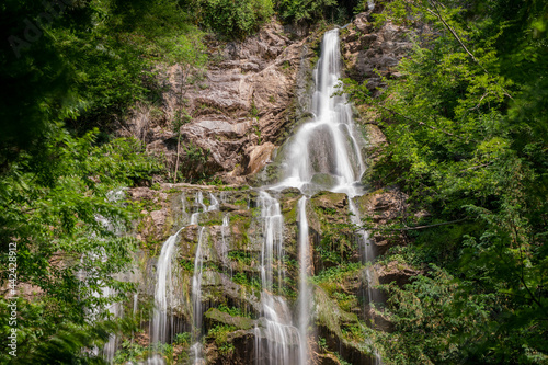 Saklikent Waterfall located in the borders of Yigilca district of Düzce province of Turkey. photo