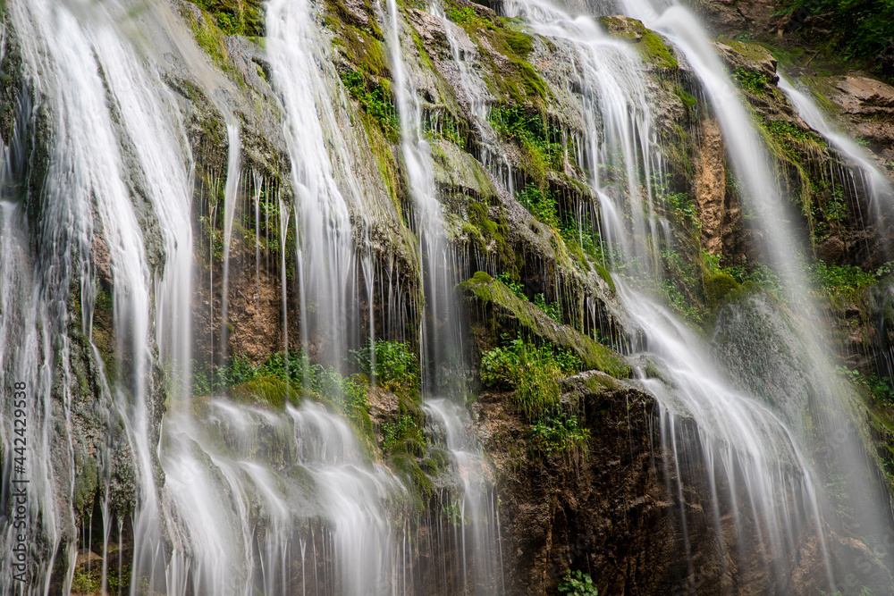 Saklikent Waterfall located in the borders of Yigilca district of Düzce province of Turkey. Saklikent Waterfall located in the borders of Yigilca district of Düzce province of Turkey.