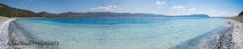 panorama of Salda is a large and clean lake of Turkey