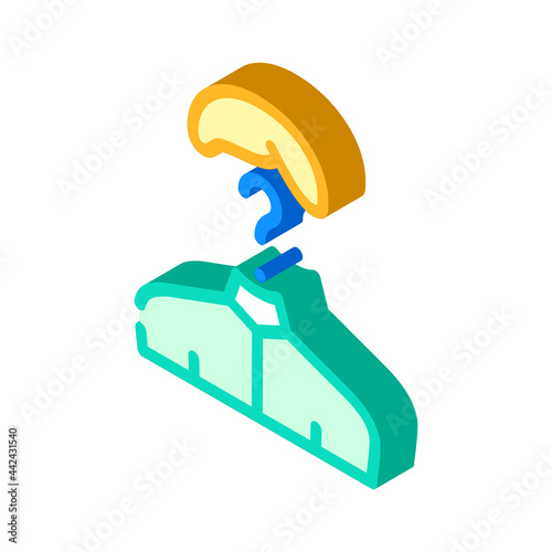 data lack kyc isometric icon vector. data lack kyc sign. isolated symbol illustration