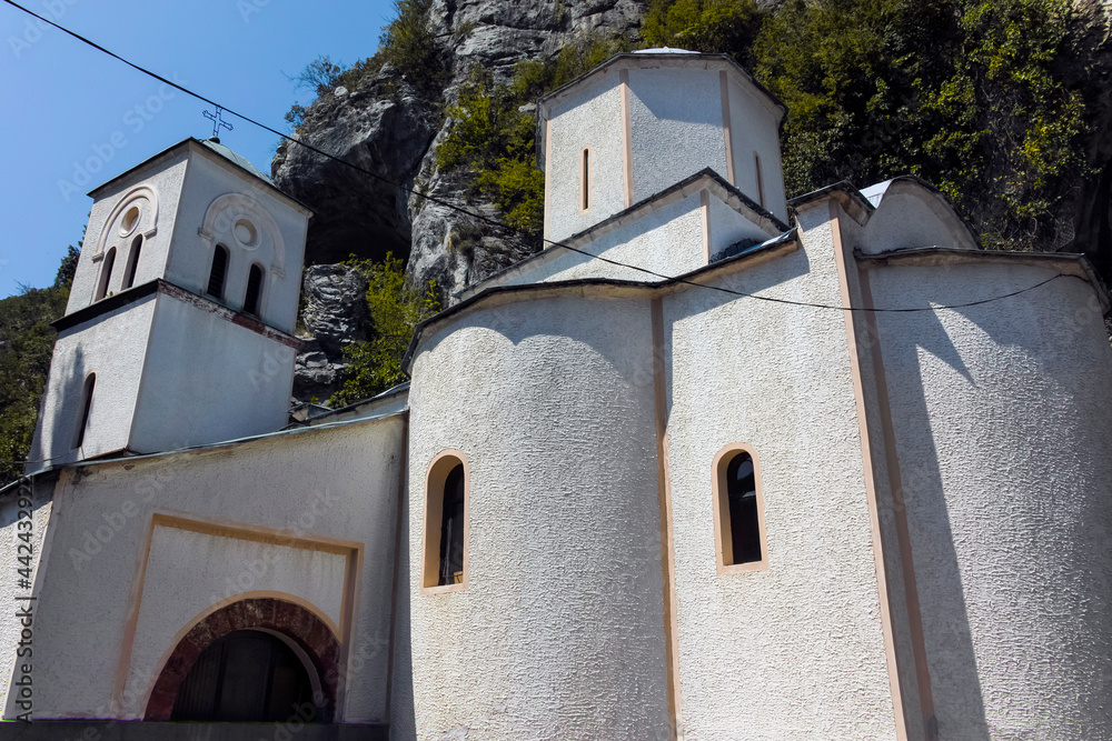 Medieval Gornjak Monastery near town of Petrovac, Serbia