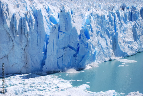 Glacier Collapse - Patagonia
