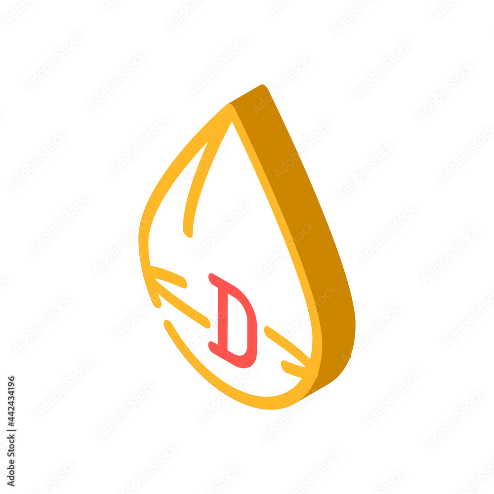 vitamin d drop isometric icon vector. vitamin d drop sign. isolated symbol illustration vitamin d drop isometric icon vector. vitamin d drop sign. isolated symbol illustration