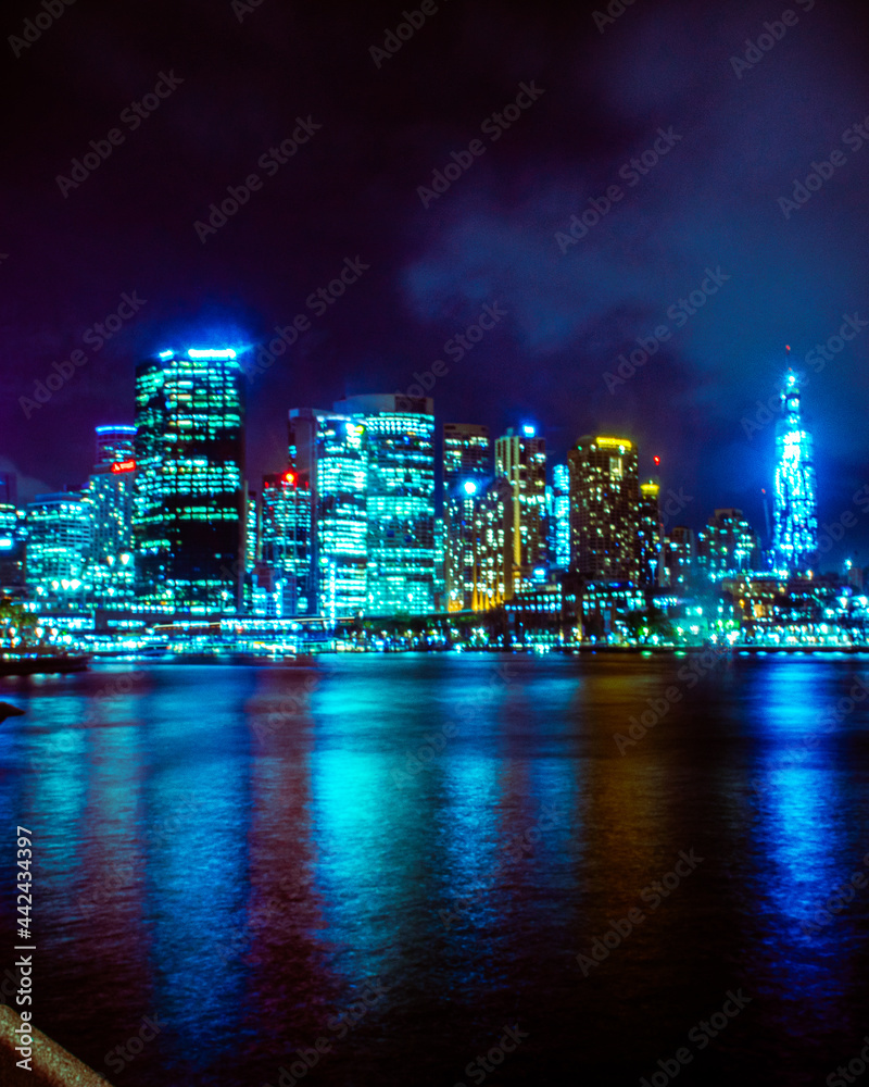 Photography sydney skyline
