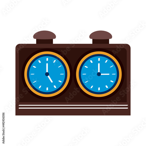 chess timer counter
