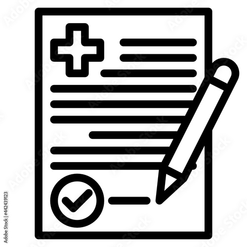 registration line icon