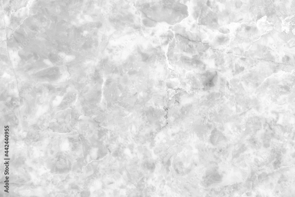 Naklejka premium White marble texture background for design furniture and interior or exterior. Smoot and luxury white and gray background.