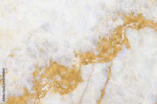 Abstract Marble with golden texture background. Detailed White and gray with gold Marble Texture.