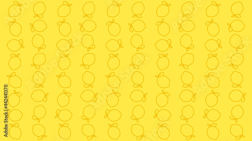 LEMON BACKGROUND YELOW