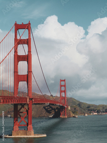 Canvas Print San Francisco golden gate bridge