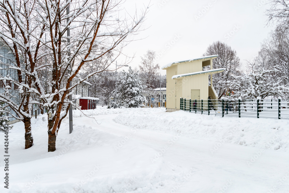 Winter landscape Winter landscape