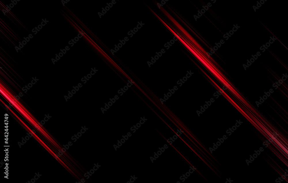 Fototapeta premium abstract red and black are light pattern with the gradient is the with floor wall metal texture soft tech diagonal background black dark sleek clean modern.