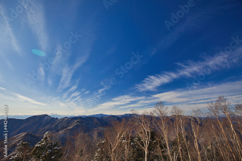 Mt.Kumotori, winter 冬の雲取山トレッキング
