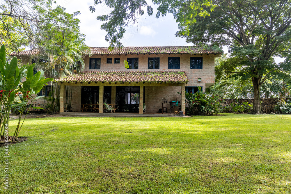 old house in the park