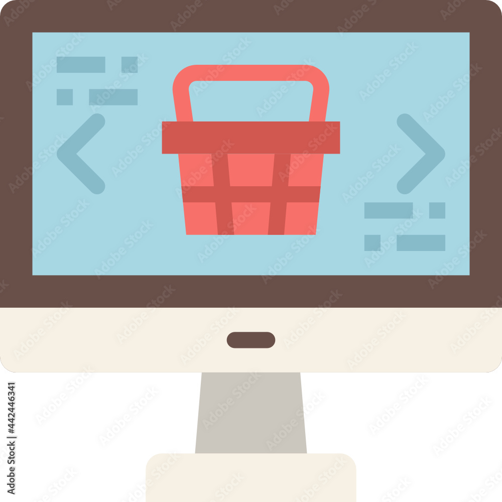 website flat icon