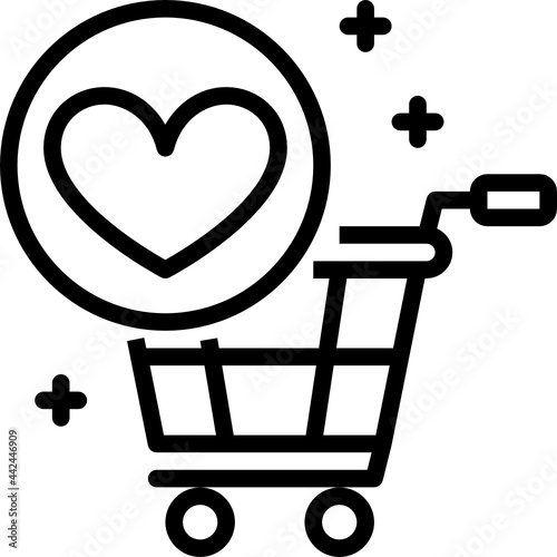 wishlist outline icon