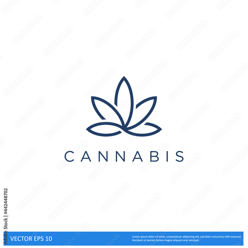 marijuana leaf icon vector marijuana leaf icon vector
