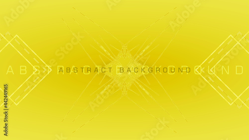 abstract pattern background in golden yellow